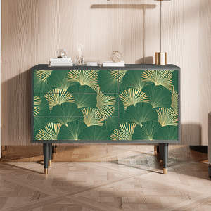 Sideboard - STORYZ - S3 Gold Ginkgo - Antracite