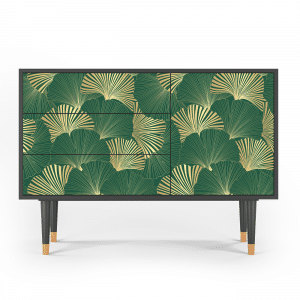 Sideboard - STORYZ - S3 Gold Ginkgo - Antracite