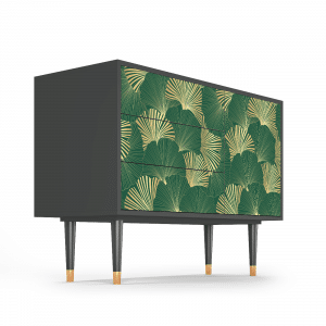 Sideboard - STORYZ - S3 Gold Ginkgo - Antracite