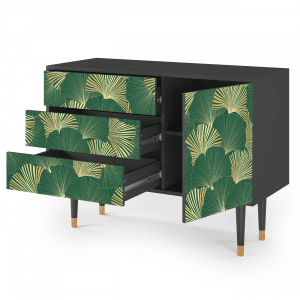 Sideboard - STORYZ - S3 Gold Ginkgo - Antracite