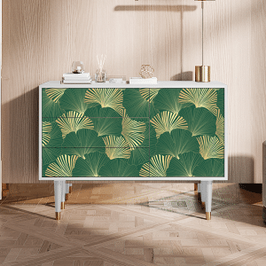 Sideboard - STORYZ - S3 Gold Ginkgo - White
