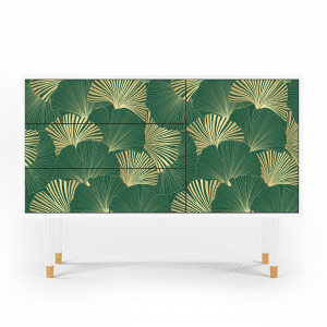 Sideboard - STORYZ - S3 Gold Ginkgo - White
