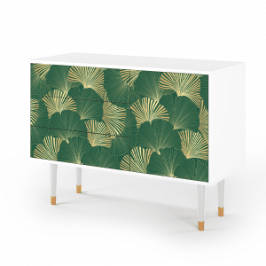 Sideboard - STORYZ - S3 Gold Ginkgo - White