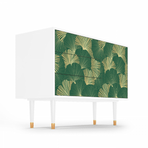Sideboard - STORYZ - S3 Gold Ginkgo - White