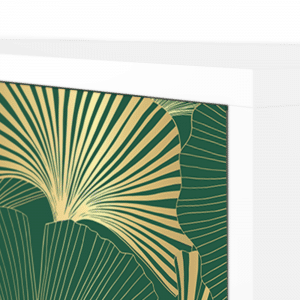 Sideboard - STORYZ - S3 Gold Ginkgo - White