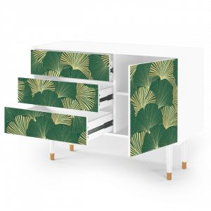 Sideboard - STORYZ - S3 Gold Ginkgo - White
