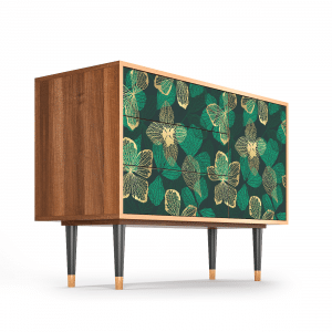 Sideboard - STORYZ - S3 Green Flower - Walnut