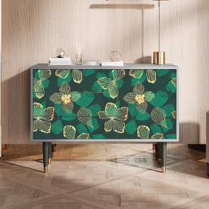 Sideboard - STORYZ - S3 Green Flower - Grey