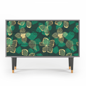 Sideboard - STORYZ - S3 Green Flower - Grey