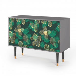 Sideboard - STORYZ - S3 Green Flower - Grey