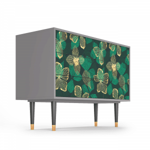 Sideboard - STORYZ - S3 Green Flower - Grey