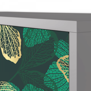Sideboard - STORYZ - S3 Green Flower - Grey