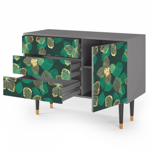 Sideboard - STORYZ - S3 Green Flower - Grey