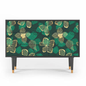 Sideboard - STORYZ - S3 Green Flower - Antracite