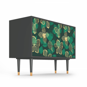 Sideboard - STORYZ - S3 Green Flower - Antracite