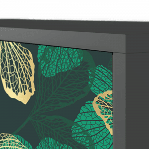 Sideboard - STORYZ - S3 Green Flower - Antracite