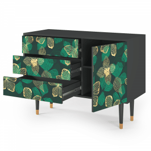 Sideboard - STORYZ - S3 Green Flower - Antracite