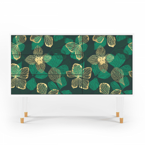 Sideboard - STORYZ - S3 Green Flower - White