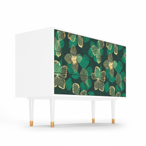 Sideboard - STORYZ - S3 Green Flower - White