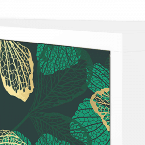 Sideboard - STORYZ - S3 Green Flower - White