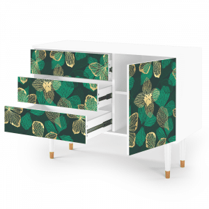 Sideboard - STORYZ - S3 Green Flower - White