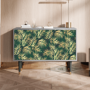 Sideboard - STORYZ - S3 Sunny Palm Tree - Grey