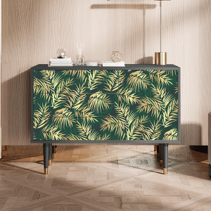 Sideboard - STORYZ - S3 Sunny Palm Tree - Antracite
