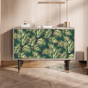 Sideboard - STORYZ - S3 Sunny Palm Tree - Latte