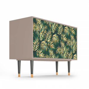 Sideboard - STORYZ - S3 Sunny Palm Tree - Latte