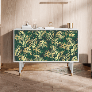 Sideboard - STORYZ - S3 Sunny Palm Tree - White