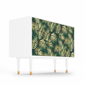 Sideboard - STORYZ - S3 Sunny Palm Tree - White