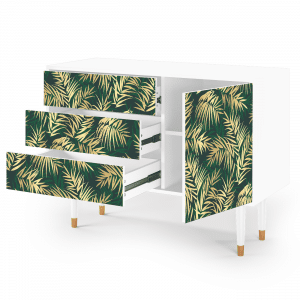 Sideboard - STORYZ - S3 Sunny Palm Tree - White