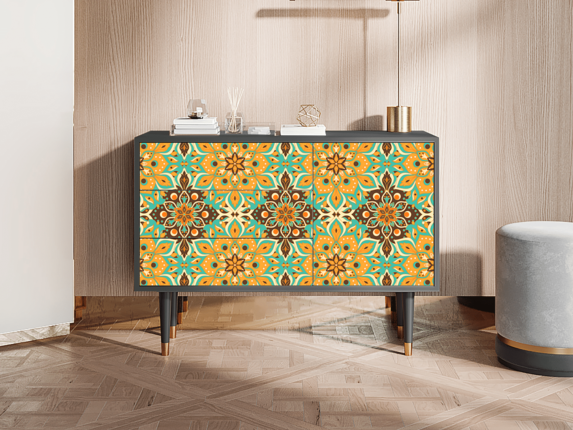 Sideboard - STORYZ - S3 Indian Spices - Antracite Sideboard - STORYZ - S3 Indian Spices - Antracite