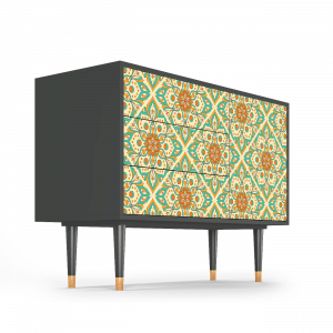 Sideboard - STORYZ - S3 Hindu Daisy - Antracite
