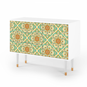 Sideboard - STORYZ - S3 Hindu Daisy - White