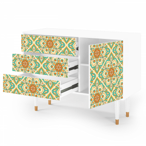 Sideboard - STORYZ - S3 Hindu Daisy - White