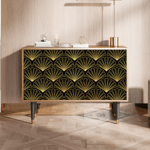 Sideboard - STORYZ - S3 Bird of Juno - Walnut