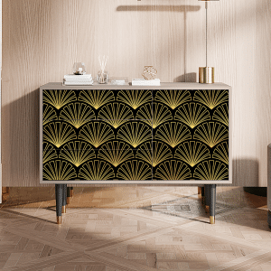 Sideboard - STORYZ - S3 Bird of Juno - Latte