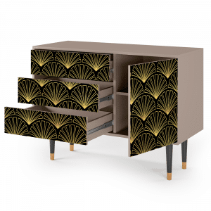 Sideboard - STORYZ - S3 Bird of Juno - Latte