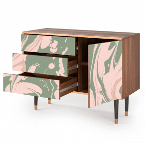 Sideboard - STORYZ - S3 Aquarelle - Walnut