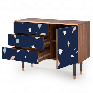 Sideboard - STORYZ - S3 Space Satellites - Walnut