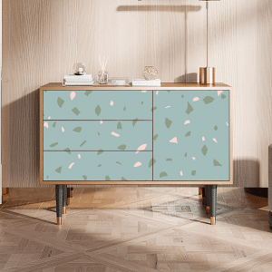 Sideboard - STORYZ - S3 Blue Drops - Walnut
