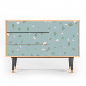 Sideboard - STORYZ - S3 Blue Drops - Walnut