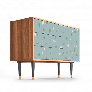 Sideboard - STORYZ - S3 Blue Drops - Walnut