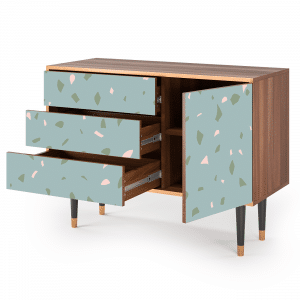 Sideboard - STORYZ - S3 Blue Drops - Walnut