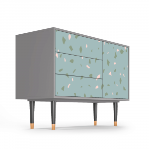 Sideboard - STORYZ - S3 Blue Drops - Grey