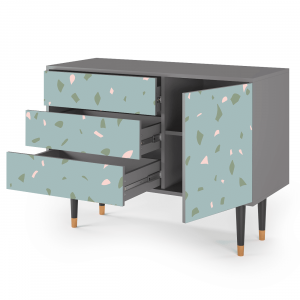 Sideboard - STORYZ - S3 Blue Drops - Grey