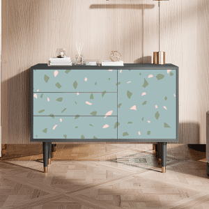 Sideboard - STORYZ - S3 Blue Drops - Antracite