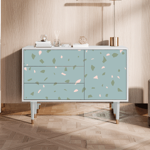 Sideboard - STORYZ - S3 Blue Drops - White