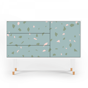 Sideboard - STORYZ - S3 Blue Drops - White